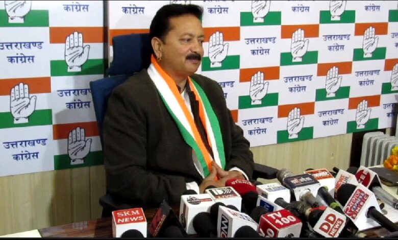 कांग्रेस पार्टी को हांसिल होगा भारी बहुमत : करन माहरा