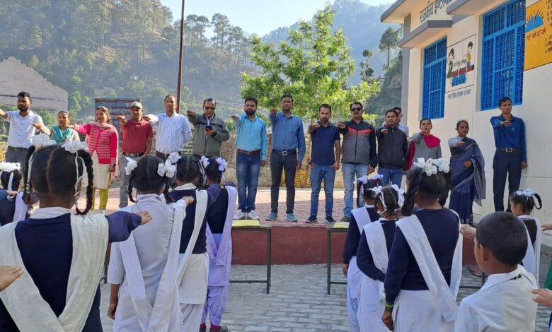 ग्रीष्म काल में वनाग्नि को रोकने के लिए चलाया जा रहा है जन-जागरुकता अभियान