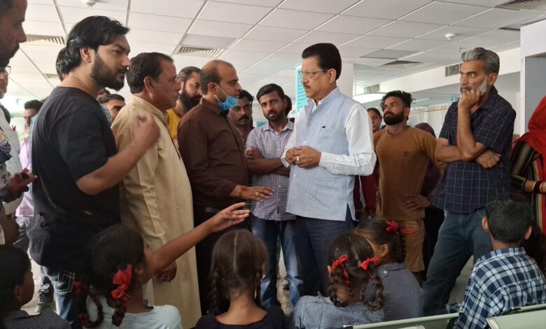 आयरन फोलिक सिरप पीने से बाइस बच्चों की तबियत बिगड़ी