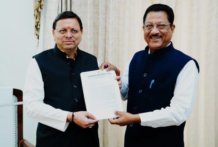 कांग्रेस कमेटी के वरिष्ठ उपाध्यक्ष ने मुख्यमंत्री धामी से की मुलाकात कांग्रेस कमेटी के वरिष्ठ उपाध्यक्ष ने मुख्यमंत्री धामी से की मुलाकात