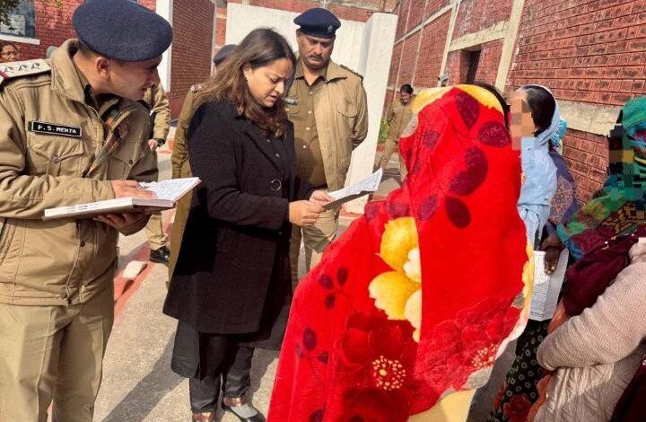 सचिव जिला विधिक सेवा प्राधिकरण ने किया जिला कारागार का निरीक्षण
