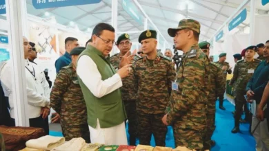 मुख्यमंत्री धामी ने किया ‘‘सूर्या ड्रोन टेक 2025’’ का उद्घाटन: ‘ड्रोन तकनीक आपादा राहत कार्यों के लिए वरदान’, उत्तराखंड बनेगा डिफेंस प्रोडक्शन हब….