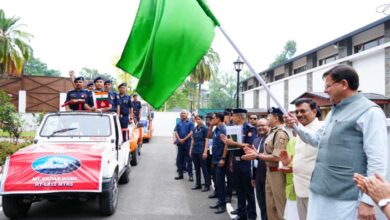 Uttarakhand News: NDRF जवानों को तृतीय पर्वतारोहण अभियान पर रवाना होने पर CM धामी ने दी शुभकामनाएं…
