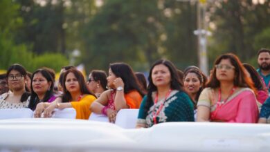 श्री गुरु राम राय विश्वविद्यालय जैनिथ 2025 का रंगारंग आगाज़