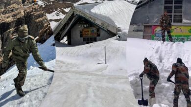 Uttarakhand News: हेमकुंड साहिब यात्रा की तैयारी शुरू : बर्फ हटाने और रास्ता बनाने का काम जारी, 25 मई से होगा शुभारंभ…