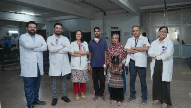 श्री महंत इन्दिरेश अस्पताल में डाॅक्टरों  की मेहनत सेे मरीज़ ने मौत को दी मात