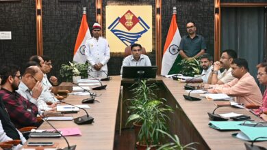 निर्वाचन तैयारियों को त्रुटिरहित समयबद्धता से पूर्ण करने के दिए निर्देश