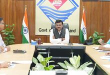 सिंचाई विभाग के जलाशयों में जमा सिल्ट को लेकर संबंधित अफसरों संग की बैठक