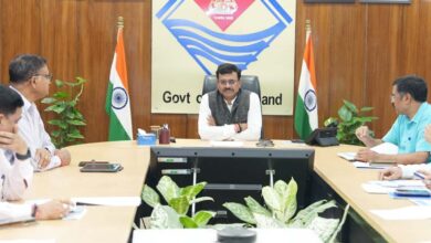 सिंचाई विभाग के जलाशयों में जमा सिल्ट को लेकर संबंधित अफसरों संग की बैठक