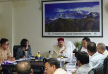 त्रियुगीनारायण बनेगा वैदिक पर्यटन विलेज: सतपाल महाराज