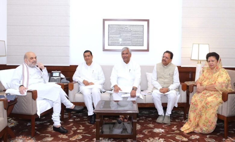 LUCC घोटाले पर शाह बोले– दोषियों को सजा तय LUCC घोटाले पर शाह बोले– दोषियों को सजा तय