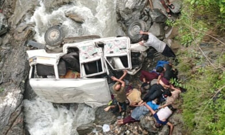 पिथौरागढ़ में दिल दहलाने वाला हादसा पिथौरागढ़ में दिल दहलाने वाला हादसा