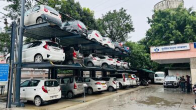 तिब्बती मार्केट में 132, परेड ग्राउंड में 96 और कोरोनेशन में 18 वाहन क्षमता की ऑटोमेटिक पार्किंग बनकर तैयार