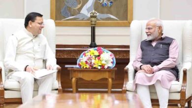 सीएम धामी ने पीएम मोदी से की मुलाकात