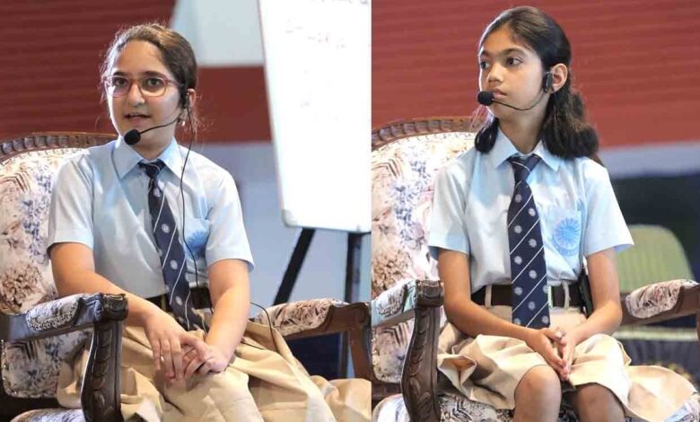 द आर्यन स्कूल में आयोजित हुई स्पेलथॉन प्रतियोगिता 2025 द आर्यन स्कूल में आयोजित हुई स्पेलथॉन प्रतियोगिता 2025