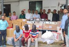 मुम्बई क्राइम ब्रांच की उत्तराखण्ड में छापेमारी, अवैध मेफेड्रोन फैक्ट्री का पर्दाफाश