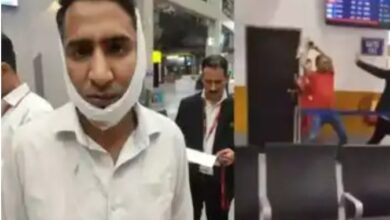 आर्मी अफसर ने एयरलाइन कर्मियों पर किया हमला, एक की रीढ़ की हड्डी टूटी, दूसरे का जबड़ा