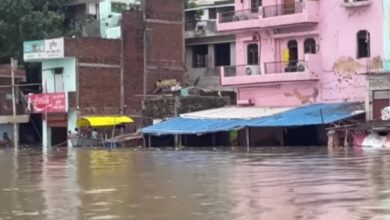 गंगा-यमुना उफान पर, प्रयागराज, काशी समेत कई जिलों में हाहाकार