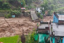 उत्तराखंड में भारी बारिश से तबाही: सड़कें बंद, पुल टूटे, सैकड़ों गांवों का संपर्क कटा