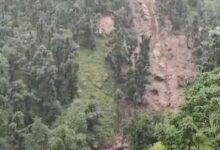 पौड़ी जिले में भूस्खलन से दो महिलाओं की मौत, 5 मजदूर बहे