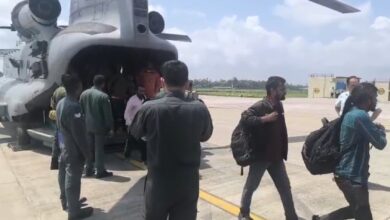 सेना-वायुसेना का संयुक्त अभियान जारी, गंगोत्री में फंसे यात्रियों का रेस्क्यू तेज