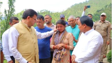 पौड़ी की पीड़ा पर धामी ने लगाया मरहम