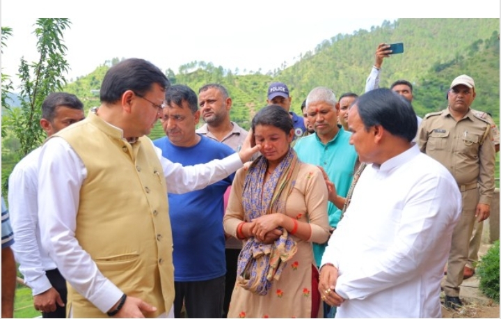 पौड़ी की पीड़ा पर धामी ने लगाया मरहम पौड़ी की पीड़ा पर धामी ने लगाया मरहम