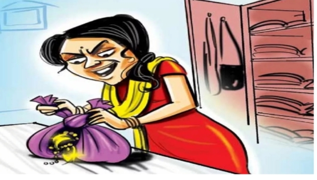 सर्राफा कारोबारी के घर नशीली साजिश: नौकरानी ने बेहोश कर उड़ाए लाखों के गहने व नकदी