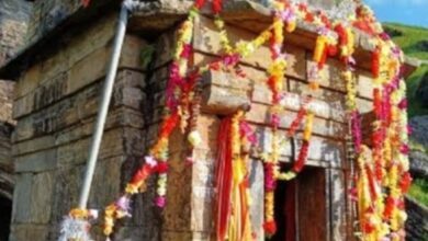 आज खुलेगा भगवान वंशीनारायण का मंदिर