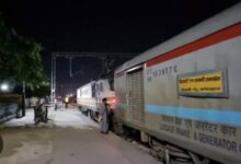कोटद्वार स्टेशन पर घंटों खड़ी रही सिद्धबली जनशताब्दी